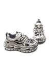 Pantofi Sport Barbati din piele naturala S52369 WHITE | ADVANCER