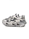 Pantofi Sport Barbati din piele naturala S52369 WHITE | ADVANCER