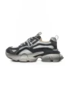 Pantofi Sport Dama din piele naturala Y5757 DARK GREY | ADVANCER