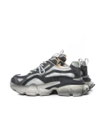 Pantofi Sport Dama din piele naturala Y5757 DARK GREY | ADVANCER