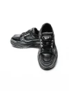 Pantofi Sport Barbati din piele naturala 98512-1 BLACK | ADVANCER