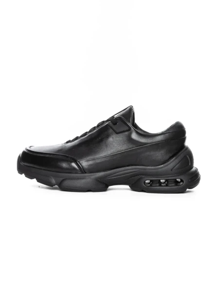 Pantofi Sport Barbati din piele naturala 5902 BLACK | ADVANCER
