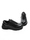 Pantofi Sport Barbati din piele naturala 5902 BLACK | ADVANCER