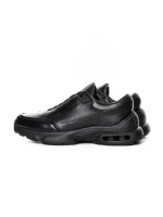 Pantofi Sport Barbati din piele naturala 5902 BLACK | ADVANCER