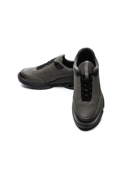 Pantofi Sport Barbati din piele naturala 5902 GREY | ADVANCER