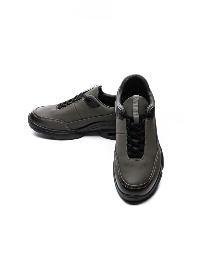 Pantofi Sport Barbati din piele naturala 5902 GREY | ADVANCER