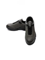Pantofi Sport Barbati din piele naturala 5902 GREY | ADVANCER