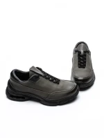 Pantofi Sport Barbati din piele naturala 5902 GREY | ADVANCER
