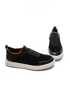 Pantofi Sport Barbati din piele naturala 25815 BLACK | ADVANCER