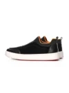 Pantofi Sport Barbati din piele naturala 25815 BLACK | ADVANCER