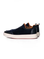 Pantofi Sport Barbati din piele naturala 25815 BLUE | ADVANCER