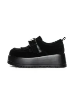 Pantofi Casual Dama din piele naturala 5005 BLACK | ADVANCER