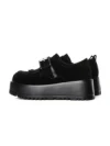 Pantofi Casual Dama din piele naturala 5005 BLACK | ADVANCER