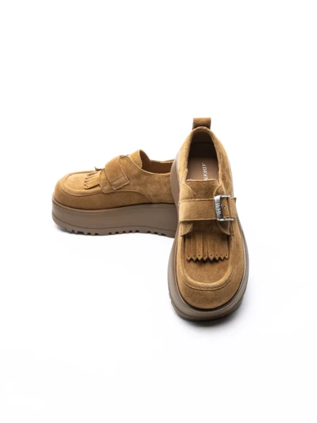 Pantofi Casual Dama din piele naturala 5005 CAMEL | ADVANCER
