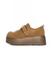 Pantofi Casual Dama din piele naturala 5005 CAMEL | ADVANCER