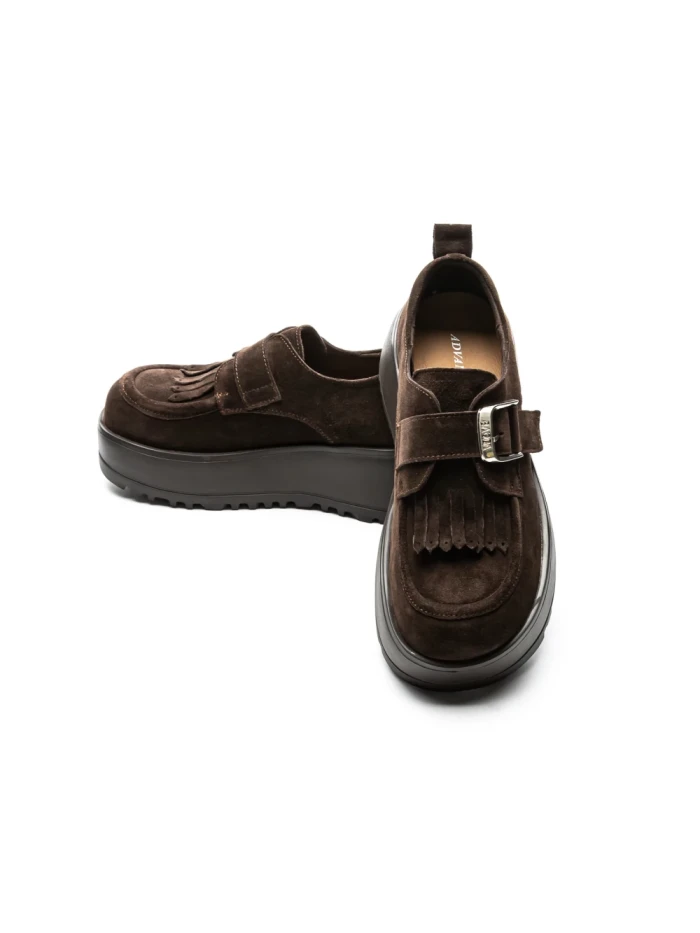 Pantofi Casual Dama din piele naturala 5005 BROWN | ADVANCER