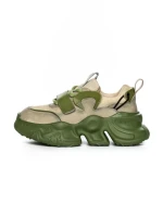 Pantofi Sport Dama din piele naturala HD37872 LIGHT GREEN | ADVANCER