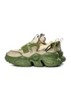 Pantofi Sport Dama din piele naturala HD37872 LIGHT GREEN | ADVANCER
