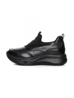 Pantofi Sport Dama din piele naturala 87838 BLACK | ADVANCER