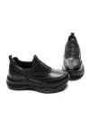 Pantofi Sport Dama din piele naturala 87838 BLACK | ADVANCER