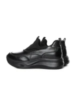 Pantofi Sport Dama din piele naturala 87838 BLACK | ADVANCER