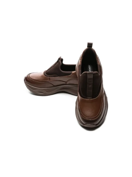 Pantofi Sport Dama din piele naturala 87838 BROWN | ADVANCER