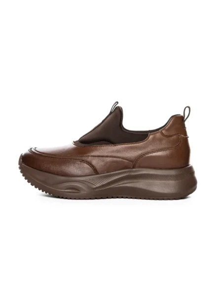 Pantofi Sport Dama din piele naturala 87838 BROWN | ADVANCER
