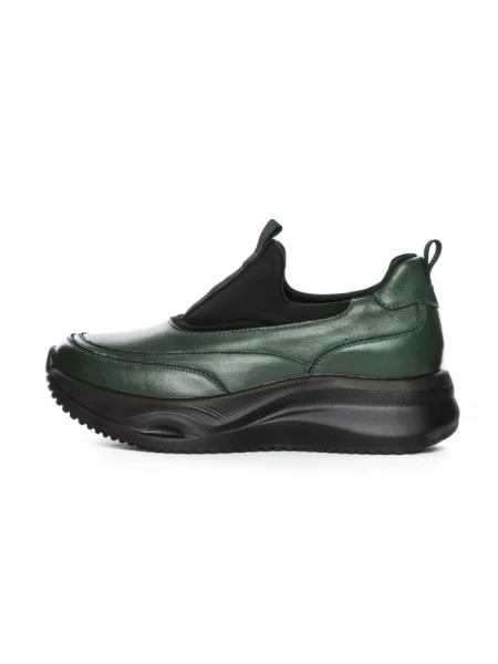 Pantofi Sport Dama din piele naturala 87838 GREEN | ADVANCER