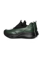 Pantofi Sport Dama din piele naturala 87838 GREEN | ADVANCER