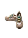 Pantofi Sport Dama din piele naturala HW9256-1 APRICOT-GREEN | FRANCO GERARDO