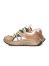 Pantofi Sport Dama din piele naturala HW9256-1 APRICOT-GREEN | FRANCO GERARDO