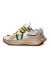 Pantofi Sport Dama din piele naturala HW9256-1 CREAM-YELLOW | FRANCO GERARDO