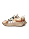 Pantofi Sport Dama din piele naturala HW9256-1 YELLOW-GREEN | FRANCO GERARDO