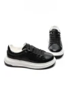 Pantofi Sport Barbati din piele naturala 8632-1 BLACK | ADVANCER