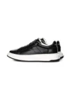 Pantofi Sport Barbati din piele naturala 8632-1 BLACK | ADVANCER