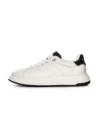 Pantofi Sport Barbati din piele naturala 8632-1 WHITE-BLACK | ADVANCER