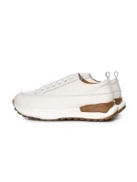 Pantofi Sport Dama din piele naturala BG08 CREAM | ADVANCER