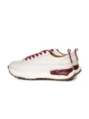 Pantofi Sport Dama din piele naturala BG08 CREAM-RED | ADVANCER