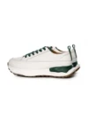 Pantofi Sport Dama din piele naturala BG08 CREAM-GREEN | ADVANCER