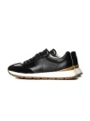 Pantofi Sport Barbati din piele naturala 8813 BLACK | ADVANCER