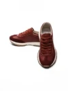 Pantofi Sport Barbati din piele naturala 8813 RED | ADVANCER