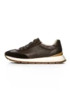 Pantofi Sport Barbati din piele naturala 8813 COFFEE | ADVANCER