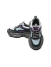 Pantofi Sport Dama din piele naturala HD8685 GREY-GREEN | ADVANCER