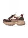 Pantofi Sport Dama din piele naturala HD8685 BROWN-WINE | ADVANCER