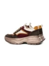 Pantofi Sport Dama din piele naturala HD8685 BROWN-ORANGE | ADVANCER