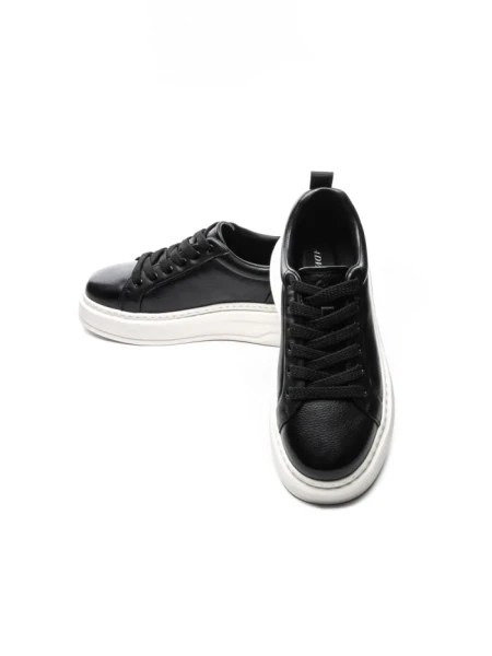 Pantofi Sport Barbati din piele naturala 5335 BLACK | ADVANCER