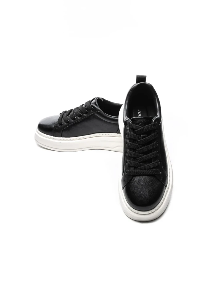 Pantofi Sport Barbati din piele naturala 5335 BLACK | ADVANCER
