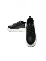 Pantofi Sport Barbati din piele naturala 5335 BLACK | ADVANCER