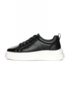 Pantofi Sport Barbati din piele naturala 5335 BLACK | ADVANCER