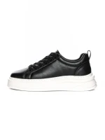 Pantofi Sport Barbati din piele naturala 5335 BLACK | ADVANCER